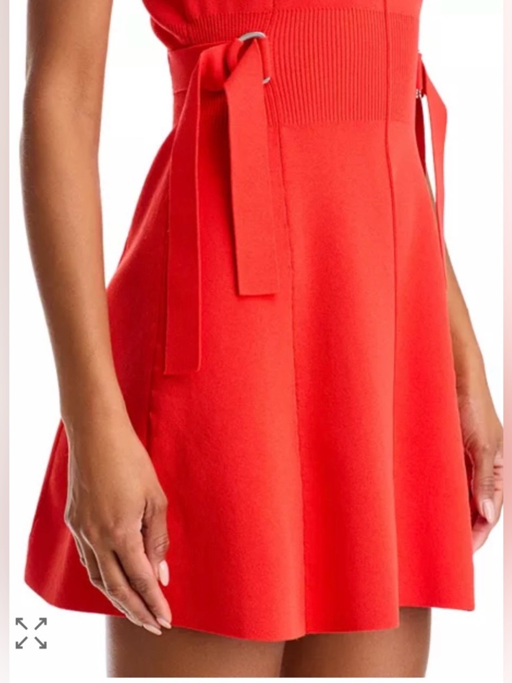 *Flawed 3.1 Phillip Lim RTR Compact Rib Tulip Mini Dress - Picture 4 of 14